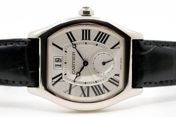 Tortue XL | Flinqué Dial | Whitegold | Ref. W1556233 | Box and Certificate