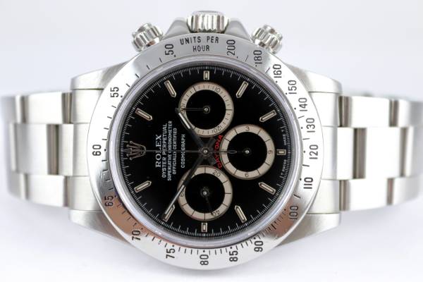 Rolex DAYTONA Zenith | 16520 | floating dial | inverted 6 | L Serie | 200er Tachy