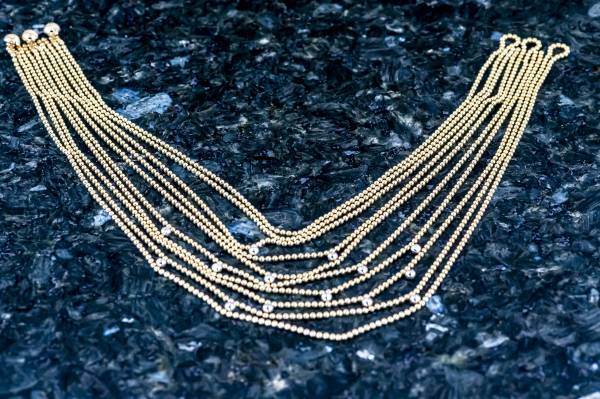 Draperie de Decollete par Cartier Necklace | Yellowgold | Diamonds