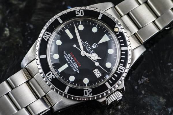 Rolex SEA DWELLER 1665 | MKIII | rare Single Red | Full Set | punched Papers 1971