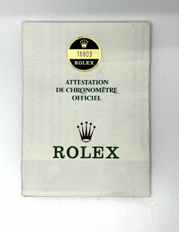 Rolex used