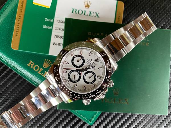 Rolex Cosmograph DAYTONA | 116500 LN | white dial | Okt. 2019