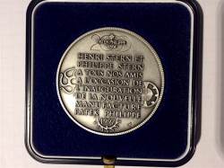 Medaille Museum 2000 | Ten Days | 925 Sterling Silber Abbildung 3