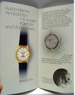 Komplizierte Uhren | von 1981 | Referenzen 3450 / 2499 Abbildung 3