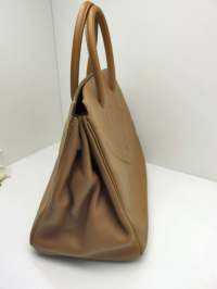 Limited Edition HERMES Shadow Birkin Bag 35 Alezan Abbildung 13