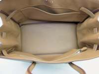 Limited Edition HERMES Shadow Birkin Bag 35 Alezan Image 6