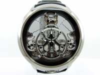 Arnold Son limited TIME PYRAMID in Steel photo 4