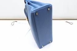 KELLY Bag 35 | blue Agate | Gold Hardware | Leder | Juli 2017 Image 7