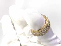 Panthère de Cartier Ring | Yellowgold | app. 6.5 ct Pavè | Diamond Emerald Onyx photo 3