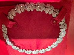 limited CARTIER Necklace | Four Leaf Clover | Whitegold | 1681 Diamonds Pavé photo 10