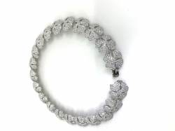 limited CARTIER Necklace | Four Leaf Clover | Whitegold | 1681 Diamonds Pavé photo 3