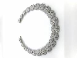 limited CARTIER Necklace | Four Leaf Clover | Whitegold | 1681 Diamonds Pavé photo 5