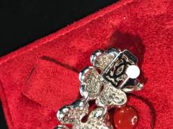 limited CARTIER Necklace | Four Leaf Clover | Whitegold | 1681 Diamonds Pavé photo 7