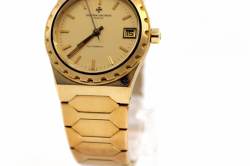222 in Yellowgold | Ref. 46003|411 | NOS | Box and Certificate photo 9