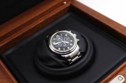 Leman Flyback Chronograph and Perpetual Calendar | 2585F in Steel | Caliber F585 photo 13