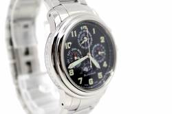 Leman Flyback Chronograph and Perpetual Calendar | 2585F in Steel | Caliber F585 photo 7