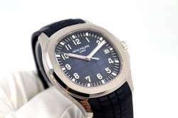 Jumbo AQUANAUT blue | 5168G in Whitegold | Box and Certificate | May 2018 photo 13