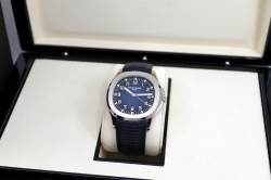 Jumbo AQUANAUT blue | 5168G in Whitegold | Box and Certificate | May 2018 photo 14