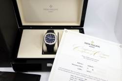 Jumbo AQUANAUT blue | 5168G in Whitegold | Box and Certificate | May 2018 photo 16