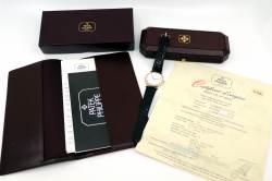 limited CALATRAVA | 3919J | 150 Years GOBBI Milano | Box Certificate photo 8