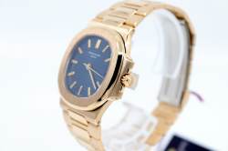 early NAUTILUS 3800 | Yellowgold | Jeans blue Dial | 1983 | Patek Service photo 15