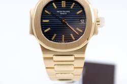early NAUTILUS 3800 | Yellowgold | Jeans blue Dial | 1983 | Patek Service photo 17