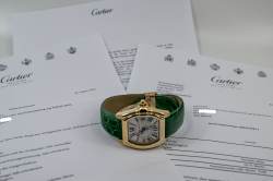 ROADSTER | Automatic | Yellowgold | Cartier Service 2020 photo 13