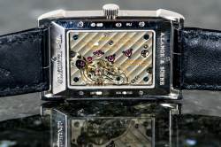 limited CABARET Soirée | in 18k Whitegold | Ref. 827.049 | Box and Certificate photo 2