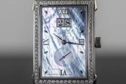 limited CABARET Soirée | in 18k Whitegold | Ref. 827.049 | Box and Certificate photo 6