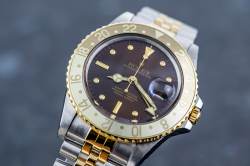 GMT MASTER 16753 | 1982 | Rootbeer | Rolex Service 2020 photo 9
