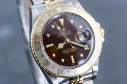 GMT MASTER 16753 | 1982 | Rootbeer | Rolex Service 2020 photo 10
