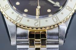 GMT MASTER 16753 | 1982 | Rootbeer | Rolex Service 2020 photo 11
