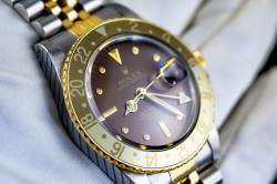 GMT MASTER 16753 | 1982 | Rootbeer | Rolex Service 2020 photo 15