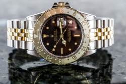 GMT MASTER 16753 | 1982 | Rootbeer | Rolex Service 2020 photo 2