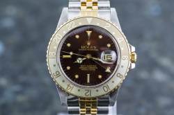 GMT MASTER 16753 | 1982 | Rootbeer | Rolex Service 2020 photo 3