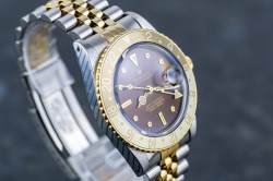 GMT MASTER 16753 | 1982 | Rootbeer | Rolex Service 2020 photo 5