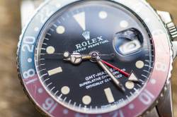 GMT MASTER 1675 PEPSI | long E | MK1 Dial | Full Set | double punched Papers Abbildung 12