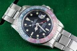 GMT MASTER 1675 PEPSI | long E | MK1 Dial | Full Set | double punched Papers Abbildung 13