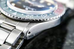 GMT MASTER 1675 PEPSI | long E | MK1 Dial | Full Set | double punched Papers Abbildung 16