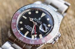 GMT MASTER 1675 PEPSI | long E | MK1 Dial | Full Set | double punched Papers Abbildung 20