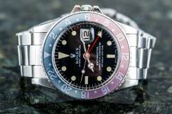 GMT MASTER 1675 PEPSI | long E | MK1 Dial | Full Set | double punched Papers Abbildung 3