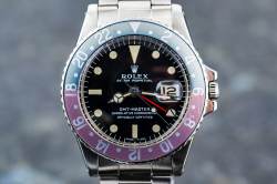 GMT MASTER 1675 PEPSI | long E | MK1 Dial | Full Set | double punched Papers photo 3