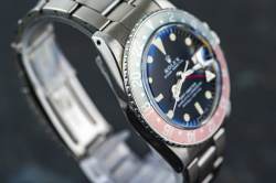 GMT MASTER 1675 PEPSI | long E | MK1 Dial | Full Set | double punched Papers Abbildung 5