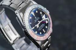 GMT MASTER 1675 PEPSI | long E | MK1 Dial | Full Set | double punched Papers Abbildung 6
