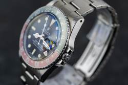 GMT MASTER 1675 PEPSI | long E | MK1 Dial | Full Set | double punched Papers photo 6