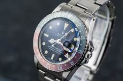 GMT MASTER 1675 PEPSI | long E | MK1 Dial | Full Set | double punched Papers Abbildung 8