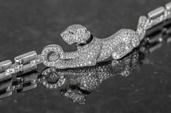 Panthère de Cartier Bracelet | Diamant Pavé | Whitegold | photo 9