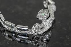 Panthère de Cartier Bracelet | Diamant Pavé | Whitegold | photo 10