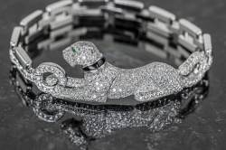 Panthère de Cartier Bracelet | Diamant Pavé | Whitegold | photo 12