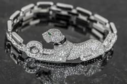 Panthère de Cartier Bracelet | Diamant Pavé | Whitegold | photo 13